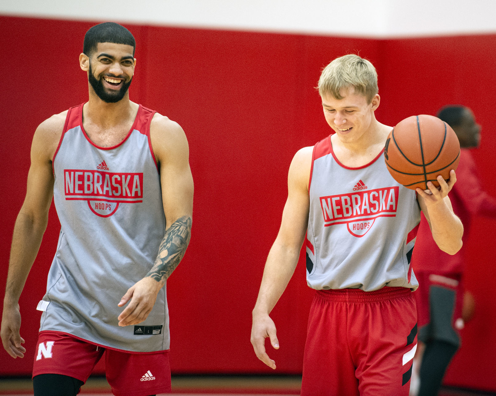 Nebraska men's hoops practice, 7.23
